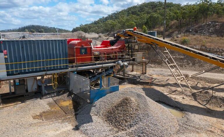 TOMRA Mining’s XRT ore sorting technology delivers value and sustainability at Mt Carbine Tungsten mine