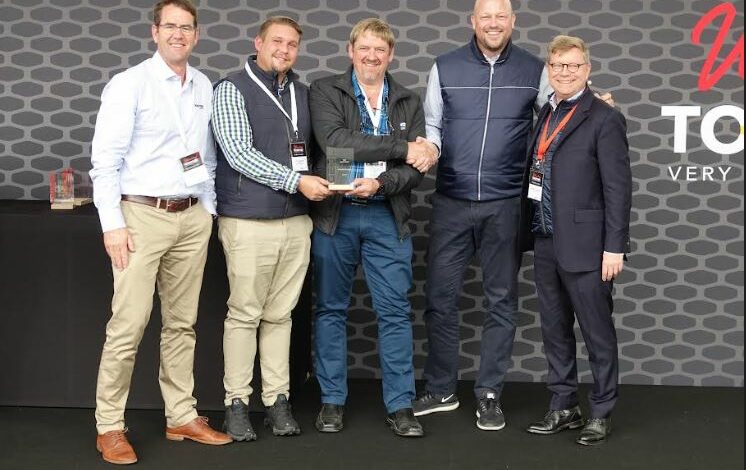 Another global accolade for ELB Equipment