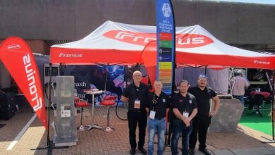 An excellent welding experience from Bolt and Engineering and Fronius Africa at Electra Mining Africa 2022