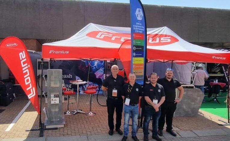 An excellent welding experience from Bolt and Engineering and Fronius Africa at Electra Mining Africa 2022