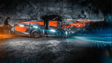 Sandvik develops vision for mining automation with AutoMine ® Concept Underground Drill