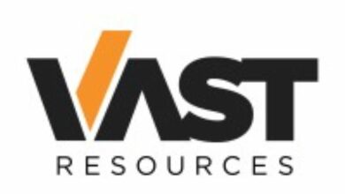 Vast Resources plc release placing to raise £656,000 and Baita Plai operational update
