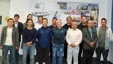 Bosch Rexroth SA conducts first external hydraulics training course in Chinese