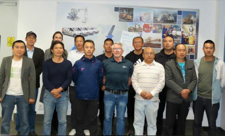 Bosch Rexroth SA conducts first external hydraulics training course in Chinese