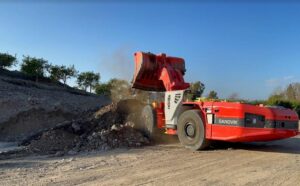 Sandvik wows Electra with world’s first 65t electric truck