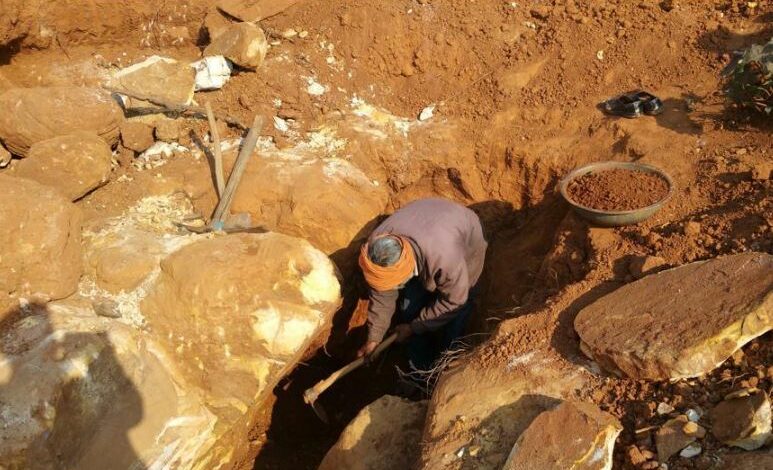 Miners call for action on illegal digging