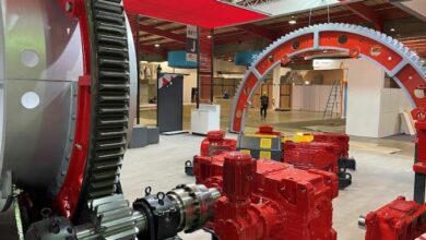 SEW-EURODRIVE installs girth gears for Venetia scrubber upgrade