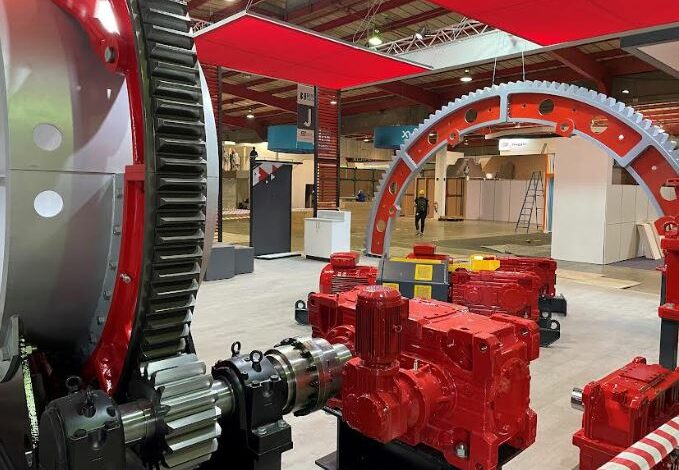 SEW-EURODRIVE installs girth gears for Venetia scrubber upgrade