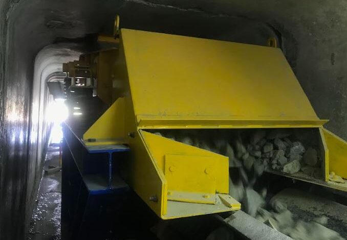 Trio® pan feeder boosts OMV’s output