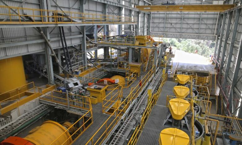 2nd Preconcentrate plant at the Vatomina project nears completion