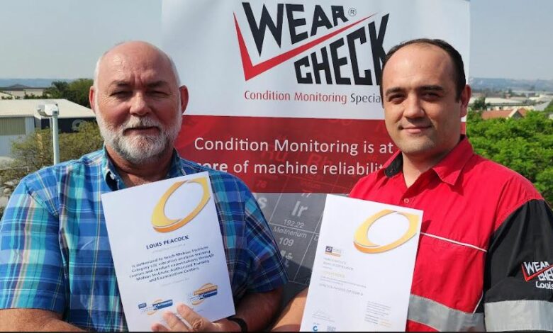 The first and only CAT IV instructor in Africa is from WearCheck