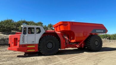 Sandvik wows Electra with world’s first 65t electric truck