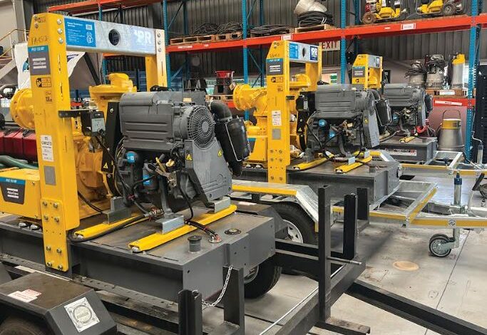 IPR now distributes Atlas Copco dewatering pumps