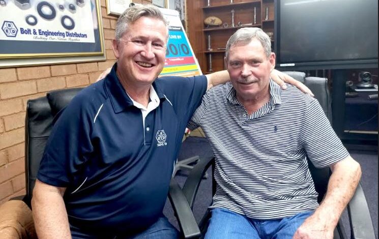 Bolt and Engineering: celebrating 39 years of ‘looking for the light’ – and finding it!