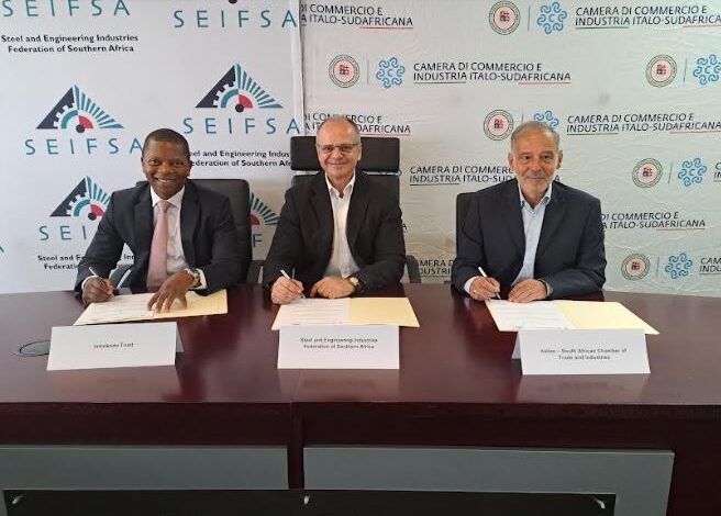 SEIFSA, ItalCham and Imbokodo Trust join forces to empower young black woman