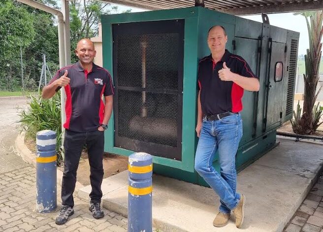 WearCheck powers through electricity blackouts