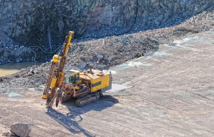 Air core drilling at Tiris uranium project completed