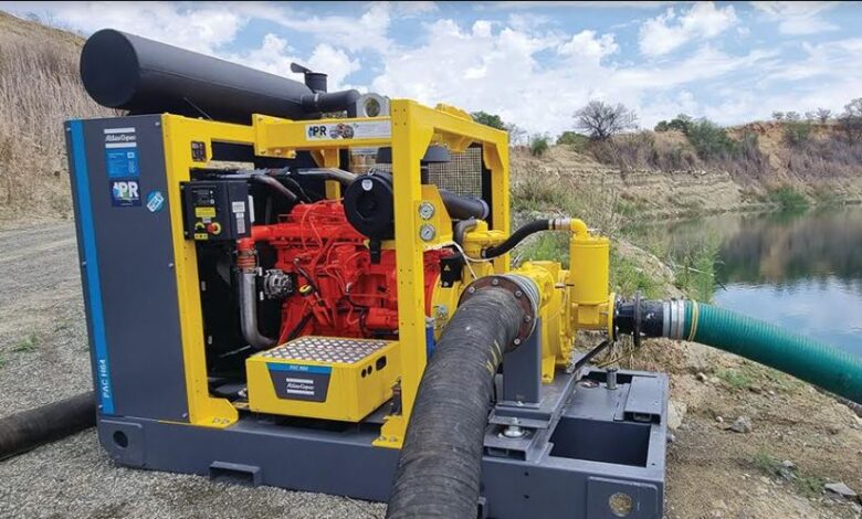 Pump rental offers benefits that are hard to beat