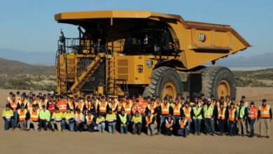 Caterpillar launches first battery electric large mining truck