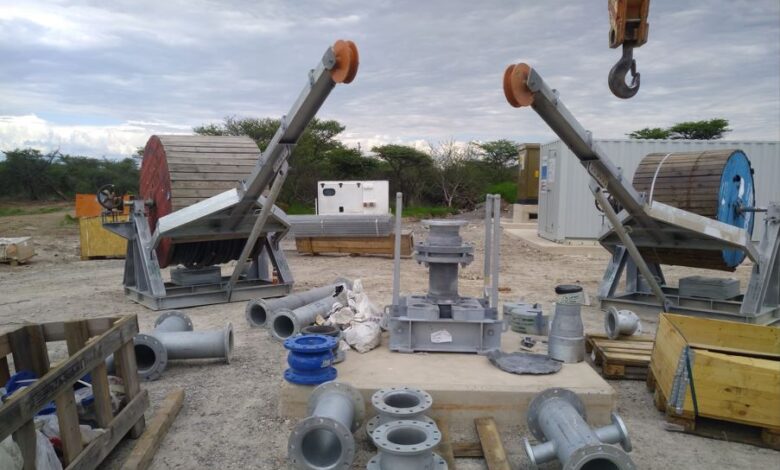 Carl Hamm’s turnkey dewatering solutions for African mining projects