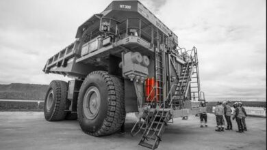 Mining equipment: suppressing the fire risks