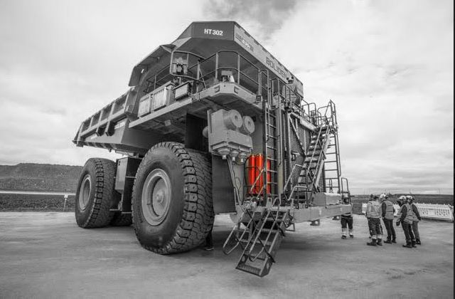Mining equipment: suppressing the fire risks