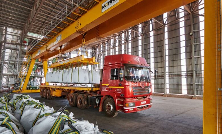 Flexible intermediate bulk containers (FIBCs) for mining projects