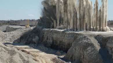 Drones for Surveying, Security & Inspection in Mining Projects