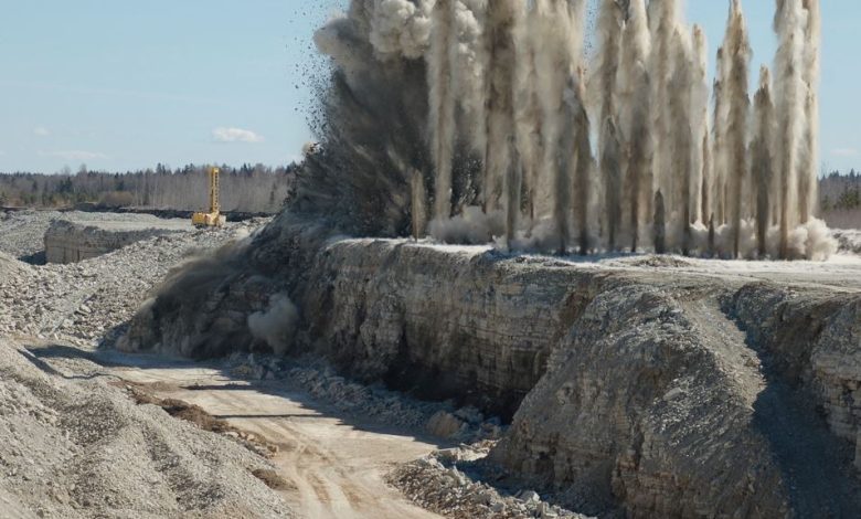 Drones for Surveying, Security & Inspection in Mining Projects