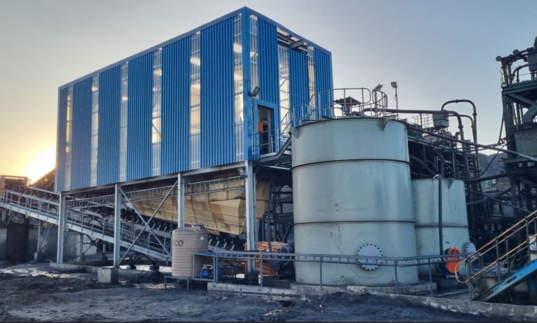 Mineral Processing - “Dry stack“ tailings production