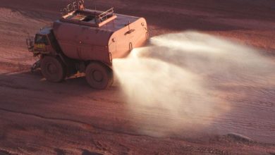 Dust Control on Mining Sites
