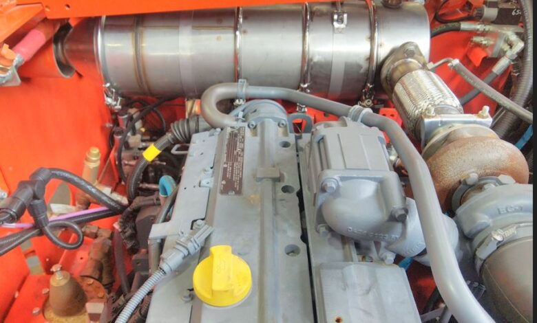 Customised Diesel Particulate Filtration Technology for Mining Machinery