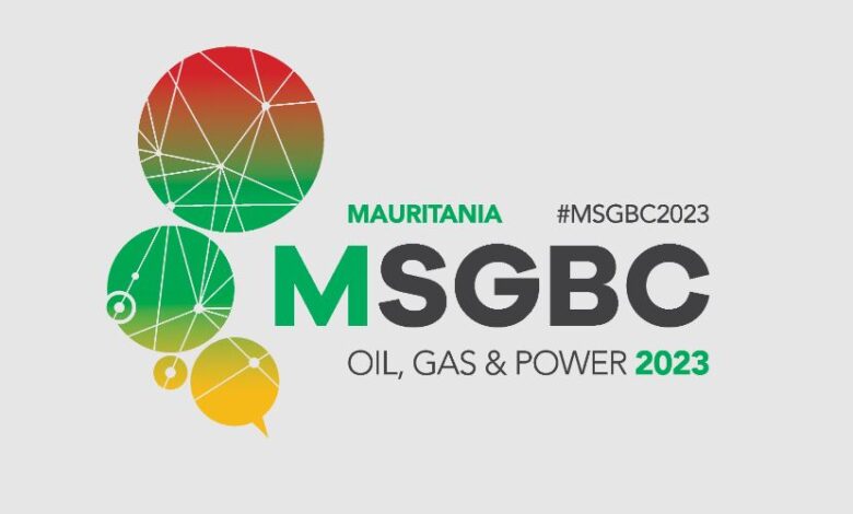 Mauritania to host MSGBC Oil, Gas & Power 2023 Conference & Exhibition