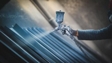 A ‘mirror finish’ gives local specialist spray painter the edge