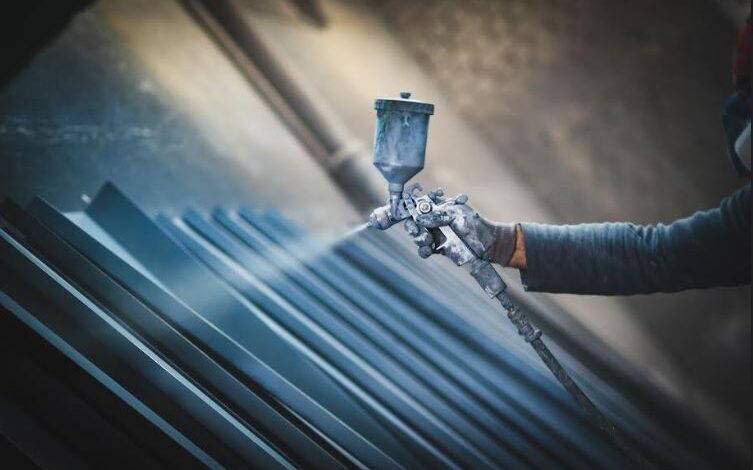 A ‘mirror finish’ gives local specialist spray painter the edge