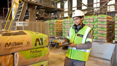 Afrisam champions the use of slag to reduce clinker factor