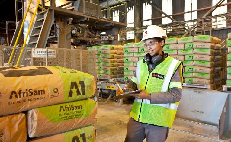 Afrisam champions the use of slag to reduce clinker factor