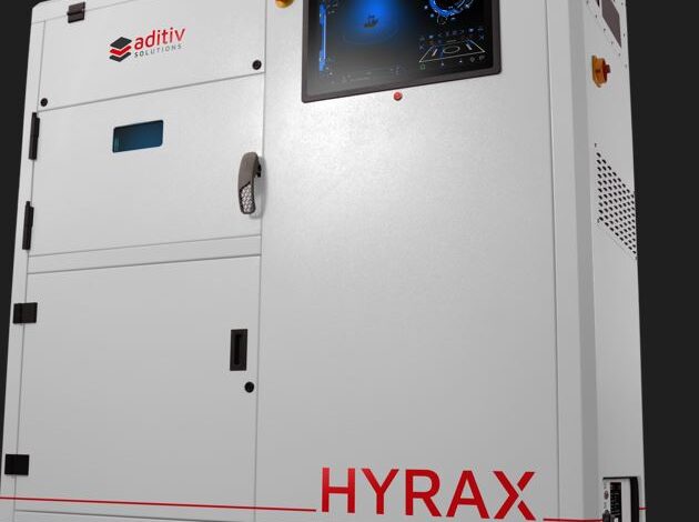 3D printing for fabrication of equipment components