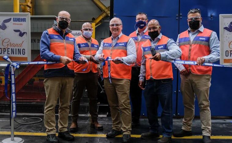 Weir Minerals applies casting innovation at Isando plant