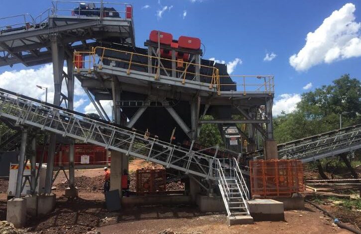 Sandvik commissions first locally manufactured smartplant™ in Africa