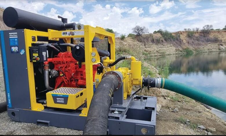 Reach new heights with Atlas Copco PAC H pumps