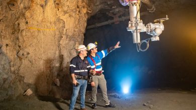 High-Pressure Backfill Valves for underground mining projects