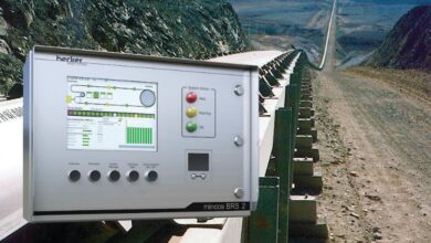 Belt rip detection enhances productivity and safety in many sectors