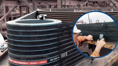 Maintenance-free v-belts, High drive uptime