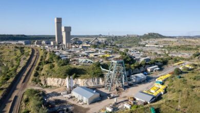Palabora ventilation shaft reaches a depth of 800m