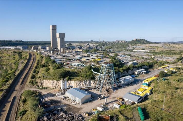 Palabora ventilation shaft reaches a depth of 800m
