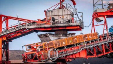 Chutes are key links in plant operations