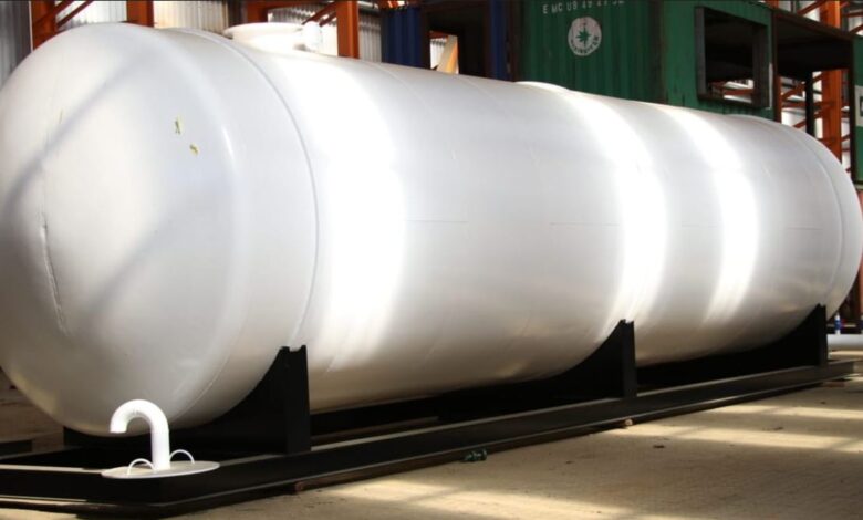 Hydra Arc’s storage tanks for mining & other sectors