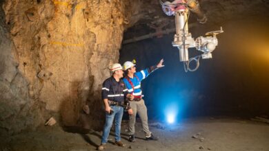 High-Pressure Backfill Valves for underground mining projects
