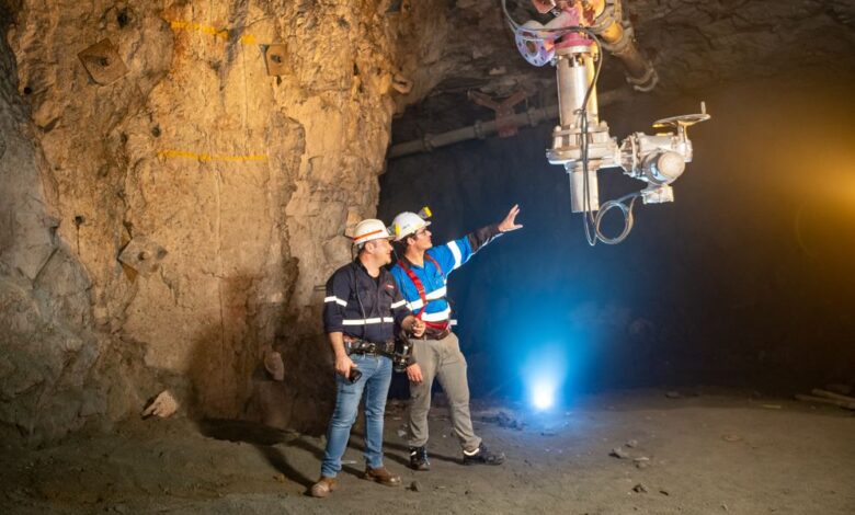 High-Pressure Backfill Valves for underground mining projects